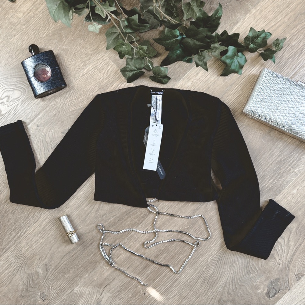 Zara Cropped Cardigan